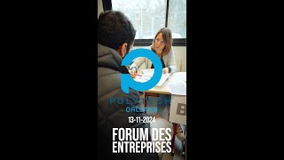 Forum des entreprises 2024 [upl. by Annaihr709]