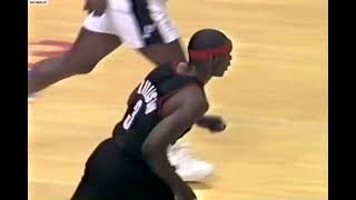 Cliff Robinson RIP Dunk Of The Game 1993 NBA Playoffs [upl. by Woehick]