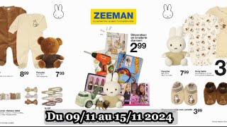 Nouveau catalogue 💥 ZEEMAN zeeman du 0911 au 1511 2024 France 🇫🇷 [upl. by Suicul]