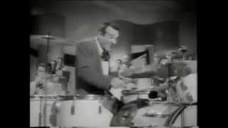 Film Short Melody In F  Gene Krupa and his Orchestra 1949 [upl. by Rhona317]