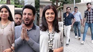 MANTO की हुई स्पैशल स्क्रीनिंग  Nawazuddin Siddiqui Nandita Das Namrata Goyal [upl. by Spieler]