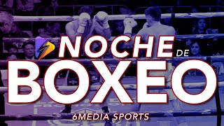 NOCHES DE BOX Grandes combates BOXEO DE CAMPEONES [upl. by Dustan]