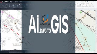 GeomAI  AIGEO SOLUTIONS  DWG to GIS [upl. by Aduh]