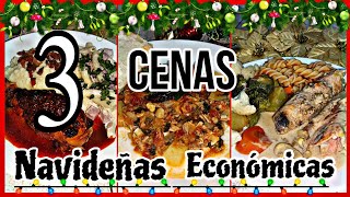 🎄Cenas Navideñas Sencillas Y Económicas viral parati menu fypシ recetas recetasfaciles [upl. by Tamah]