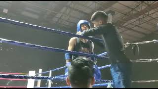 blueMizoram vs red Kerala2023 Muaythai national championshipEvp film cityChennai [upl. by Nennerb]