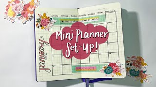 2022 Mini Planner Setup  A6 Leuchtturm1917 [upl. by Vastah309]