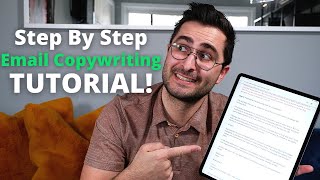 How to Make Money on Fiverr  Email Copywriting Tutorial [upl. by Ymiaj183]