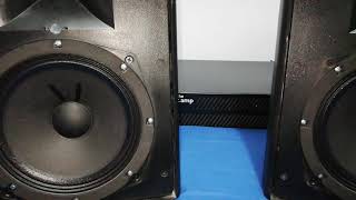 Faital pro 8fe200 clear sound [upl. by Nyloj]