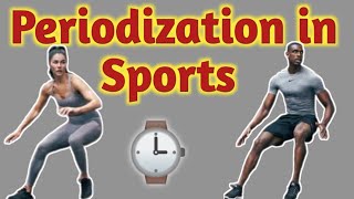 Periodization in sports Macrocycle meso cycle and micro cycle [upl. by Naffets]