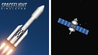 How To Make And Launch A Satellite  Spaceflight Simulator [upl. by Britton134]