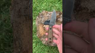 ESEEIzula 2 With Custom Armetus Carry Sheath knife outdoors [upl. by Maryellen]