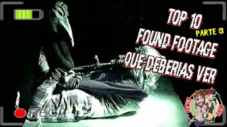 Found footage que debes ver 3  Top 10 [upl. by Aurlie]