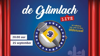 De Glimlach Live dé talkshow van voor en door Oldenzaal [upl. by Isdnil]