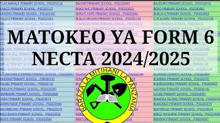 NECTA KIDATO CHA SITA 2024 JINSI YA KUTAZAMA MATOKEO FORM SI NECTA ACSEE RESULTS [upl. by Yehus]