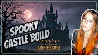 I Built a SPOOKY Castle in Conan Exiles Heres What Happened Twitch VOD Oct 30 [upl. by Aridatha]