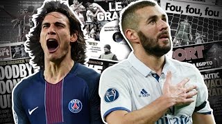 Limprobable rumeur dun échange CavaniBenzema  Revue de presse [upl. by Rudy]