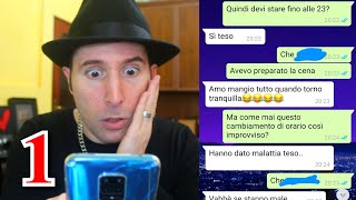 ALTA INFEDELTÀ ❌ PARTE 1 ☑️ BUGIE e TRADIMENTI [upl. by Garber739]