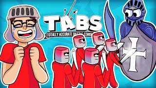 O NOVO DESAFIO  Totally Accurate Battle Simulator TABS [upl. by Cassondra]