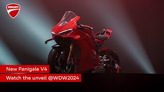 Unveiling the new Panigale V4 at World Ducati Week 2024 [upl. by Anitap]