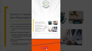 Non Patentable Inventions placement intellectualpropertylawyer education [upl. by Ispep510]