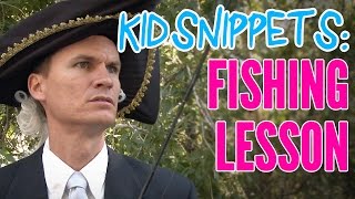 Kid Snippets quotFishing Lessonquot Imagined by Kids [upl. by Falk]