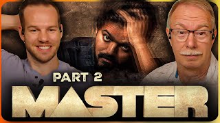 MASTER Movie REACTION Part 23  Thalapathy Vijay  Vijay Sethupathi  Lokesh Kanagaraj [upl. by Zoarah]