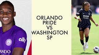 Orlando Pride vs Washington SpiritNWSL FINAL HIGHLIGHTSNovember 2024 [upl. by Saxen]