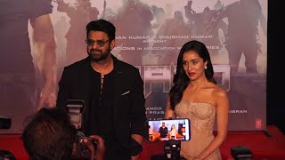 Saaho Trailer Launch  ‘Prabhas has the most amazing heart’ Shraddha Kapoor [upl. by Strain]