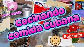 Cocinando congris AnnieLauffer elizacubavlogs WiwiVlogs99 [upl. by Pattani103]