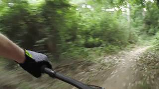 Mountain Biking River Legacy  Arlington TX [upl. by Pattie589]