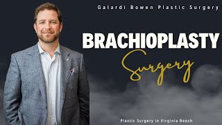 Brachioplasty in Virginia beach [upl. by Sirotek120]