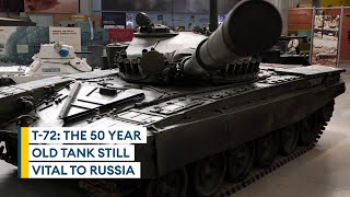 How Russias T72 tank has remained an effective weapon in modern warfare [upl. by Casanova650]