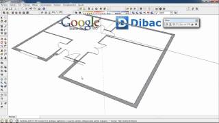 44 FULL VIDEO DIBAC Cad 2D3D GOOGLE SKETCHUP Plugin [upl. by Neenaj30]