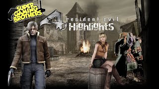 Super Gaming Bros SGB Resident Evil 4  Highlights [upl. by Kidder445]