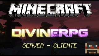 Instalación Divine RPG  147 Minecraft  HEBERON [upl. by Nuhs]