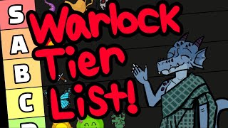 Ultimate Warlock Tier List  Ultimate Guide to Warlock Subclasses in DampD 5e [upl. by Eelarat688]