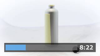 Tnemec Series 945 Aerolon Tape Water Bottle Condensation Test [upl. by Godliman868]