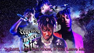 Juice WRLD  Lotti Lotti Unreleased Lyrical Video [upl. by Saoj]