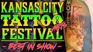 Kansas City Tattoo Arts Festival  Best in Show  2024 [upl. by Clarine]