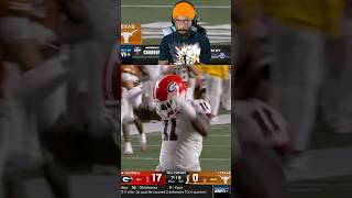 JALON WALKER TORCHED TEXAS OLINE😳🔥🔥 shorts collegefootball sec [upl. by Armin506]