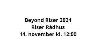 Beyond Risør 2024 [upl. by Kristoffer]