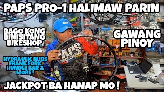 JACKPOT BA HANAP MO  PAPS PRO1 HALIMAW BAGO KONG BINISITANG BIKESHOP [upl. by Lacombe]