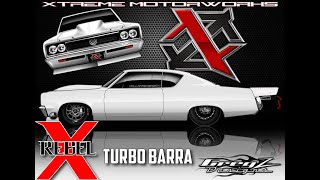 TURBO FORD BARRA AMC REBEL [upl. by Noruq]