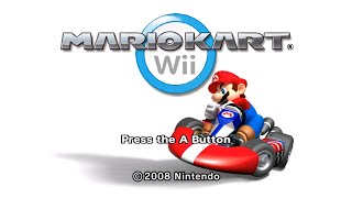 playing the regular mario kart wii not ctgp [upl. by Sinnaiy]