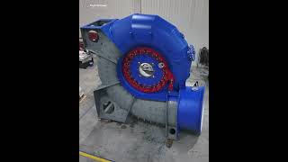 HydroPower Francis Turbine Manufacturing and Assembly [upl. by Oiziruam]