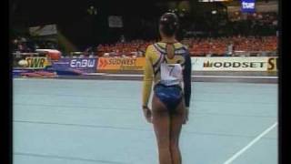 Daiane Dos Santos 2005 DTB Cup Finals Floor [upl. by Ahsaeyt398]