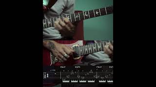 Guthrie Govan  Waves  Intro Tabs [upl. by Benedikt283]