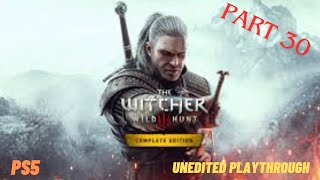 The Witcher 3 Complete Edition Part 30 PS5 [upl. by Craddock]