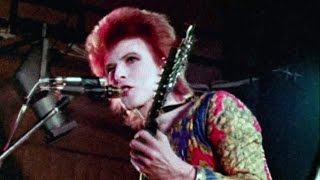 David Bowie  Ziggy Stardust  live 1972 rare footage  2016 edit [upl. by Aires876]