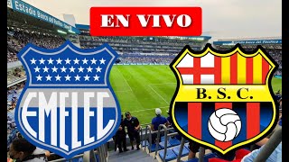 EMELEC VS BARCELONA EN VIVO LIGA PRO [upl. by Anrol]